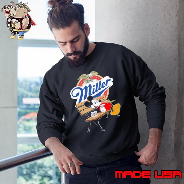 Mickey Mouse Miller Lite Sweatshirt