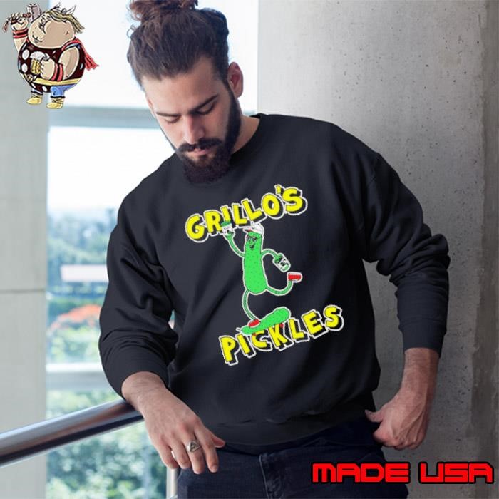 Mike Lottie X Grillo’s Pickle Man Skate Sweatshirt