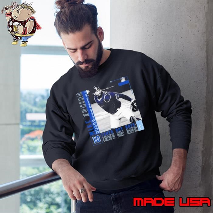 Mike zunino American former professional baseball catcher Sweatshirt