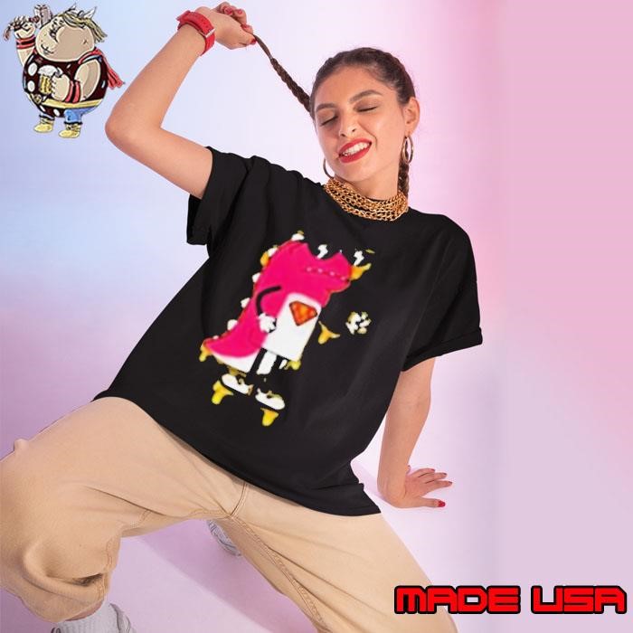 Mikina Maattem Dino Ladies tee