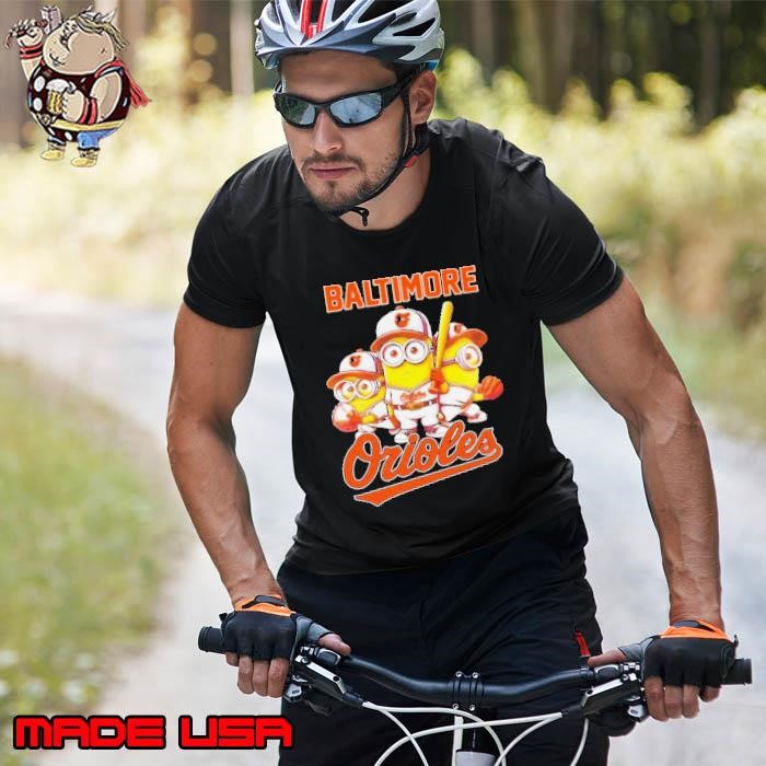Minion Baltimore Orioles Baseball Team New Season Unisex