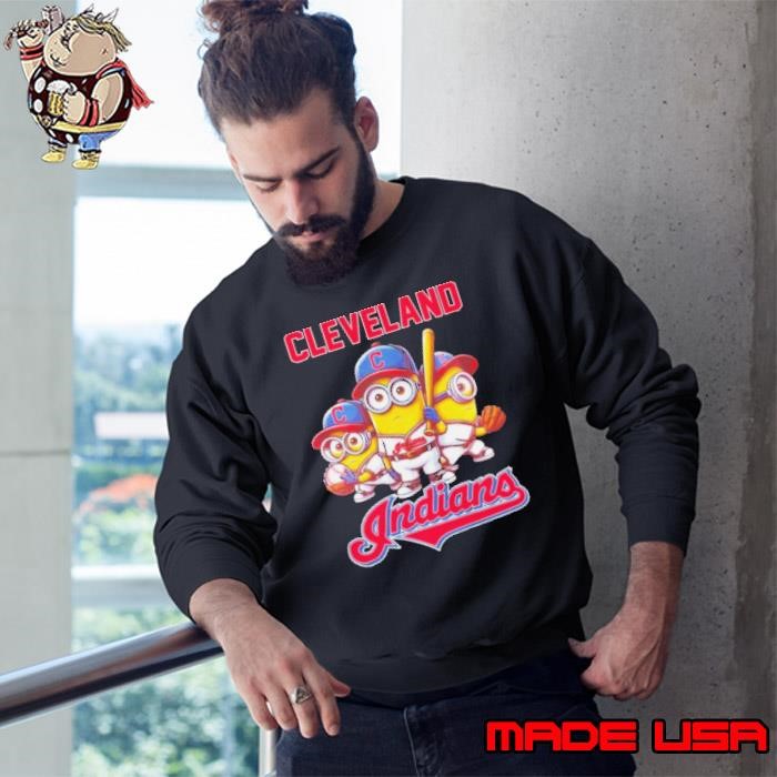 Minions Cleveland Indians 2024 Sweatshirt