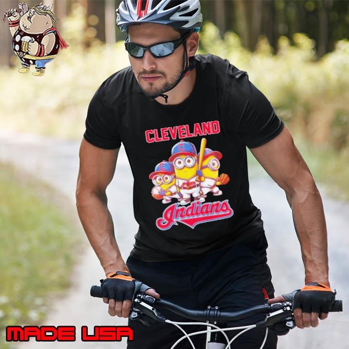 Minions Cleveland Indians 2024 Unisex