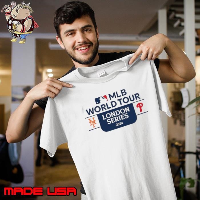 Mlb World Tour London Series T-shirt 2024 London Series 2024 Unisex