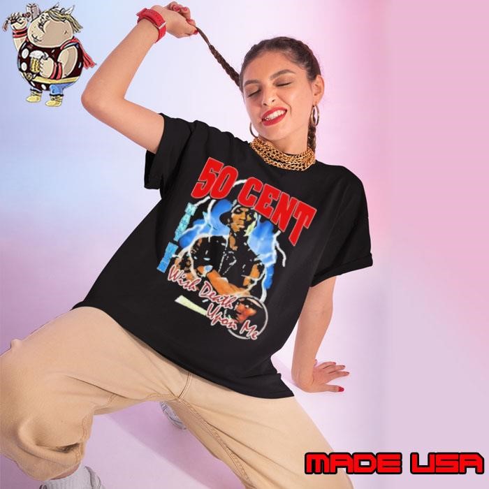 Monday 50 Cent Wish Death Upon Me Ladies tee
