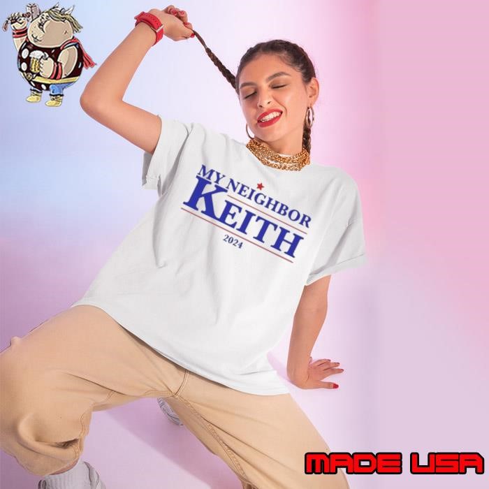 My Neighbor Keith 2024 Ladies tee