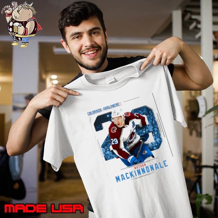 Nathan mackinnon Canadian professional ice hockey centre alternate captain Unisex