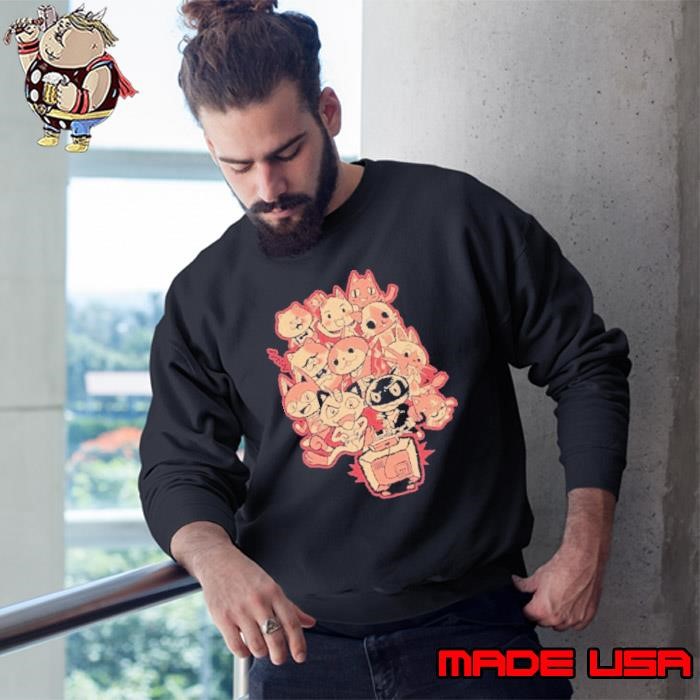 Neko Gaming Party An Anime Sweatshirt