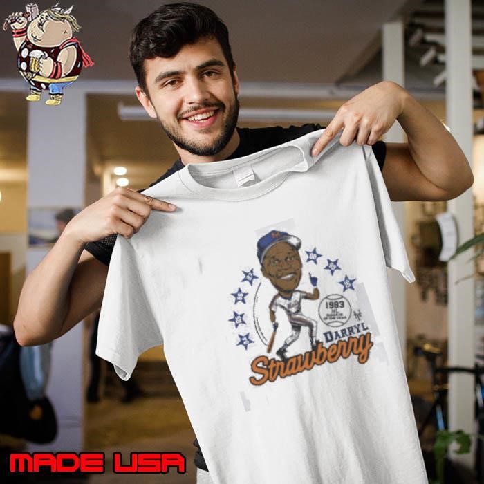 New York Mets Darryl Strawberry Unisex