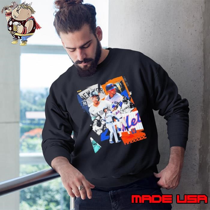New York Mets Vs New York Yankees Subway Series 2024 Sweatshirt