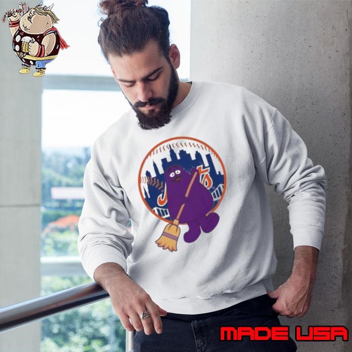 New York Mets and Grimace Sweep LFGM Sweatshirt