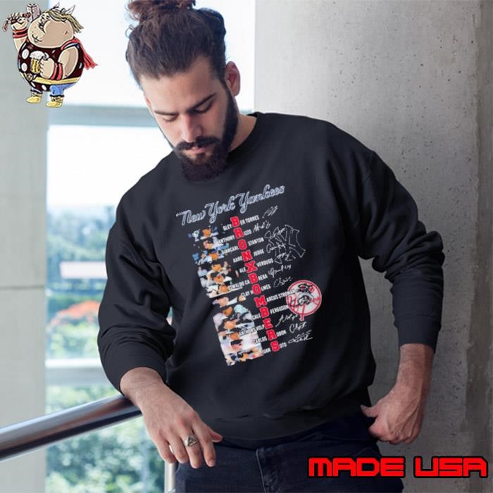 New York Yankees 2024 Times Starting Line Up Sweatshirt