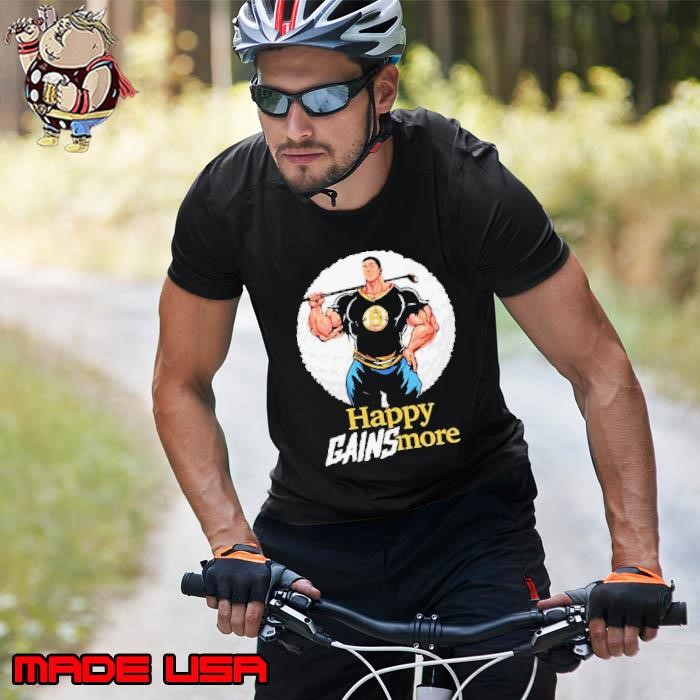 Nick Walker Wearing Happy Gainsmore Unisex