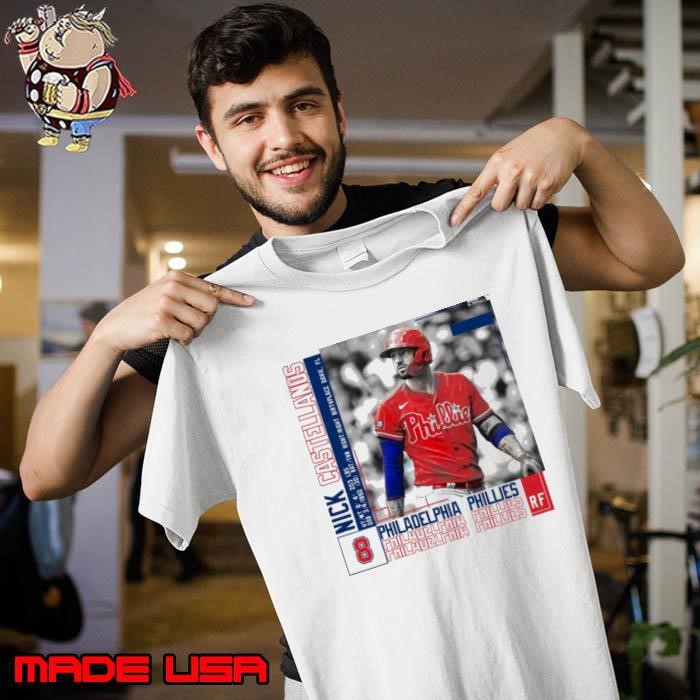 Nick castellanos American professional baseball right fielder Unisex