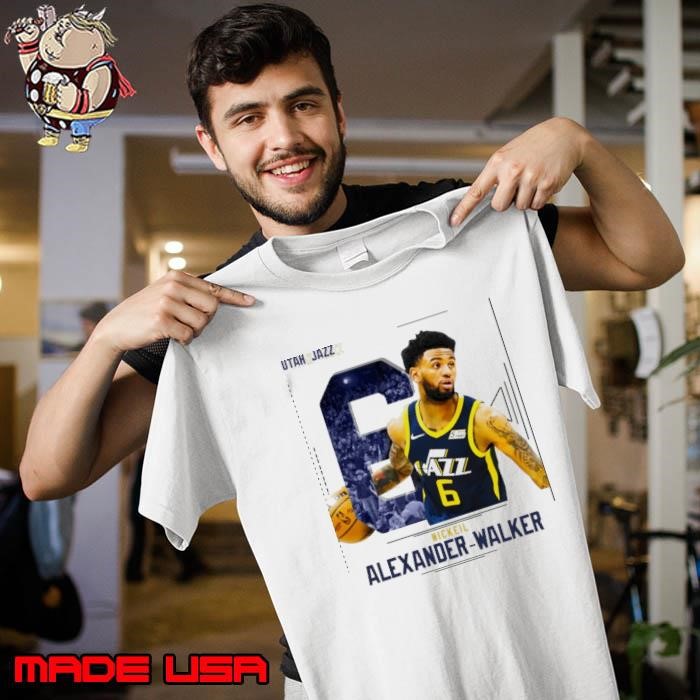 Nickeil alexander walker Canadian professional basketball player Unisex