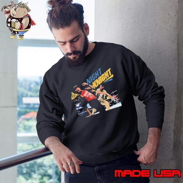 Night Knight Tee Sweatshirt