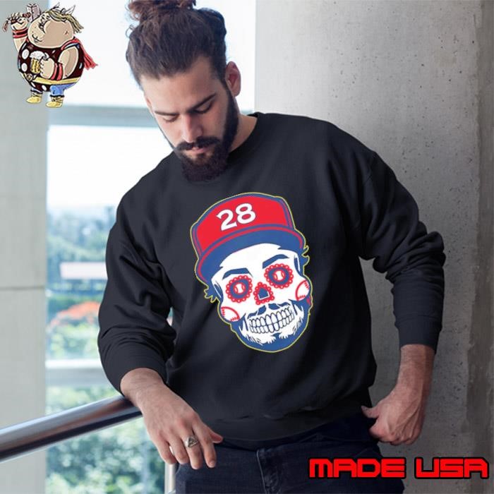 Nolan Arenado American professional baseball third baseman Sugar Skull Sweatshirt