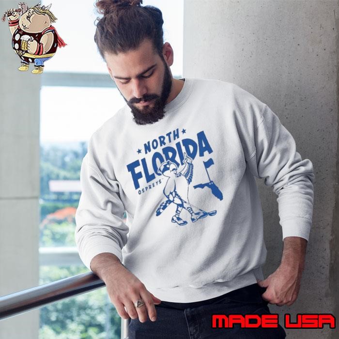 North Florida Ospreys Golf Throwback Sweatshirt