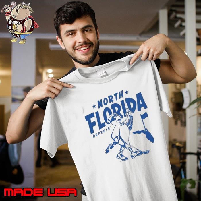North Florida Ospreys Golf Throwback Unisex