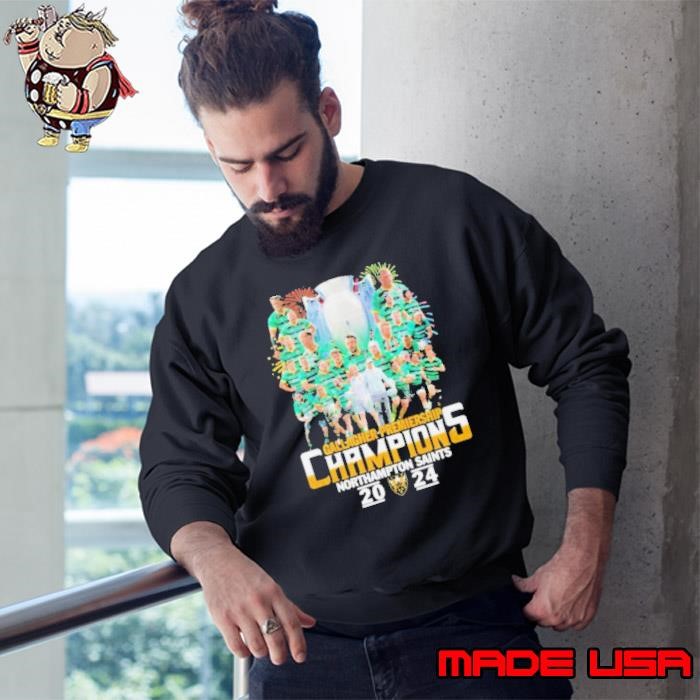 Northampton Saints 2024 Gallagher Premiership Champions Sweatshirt