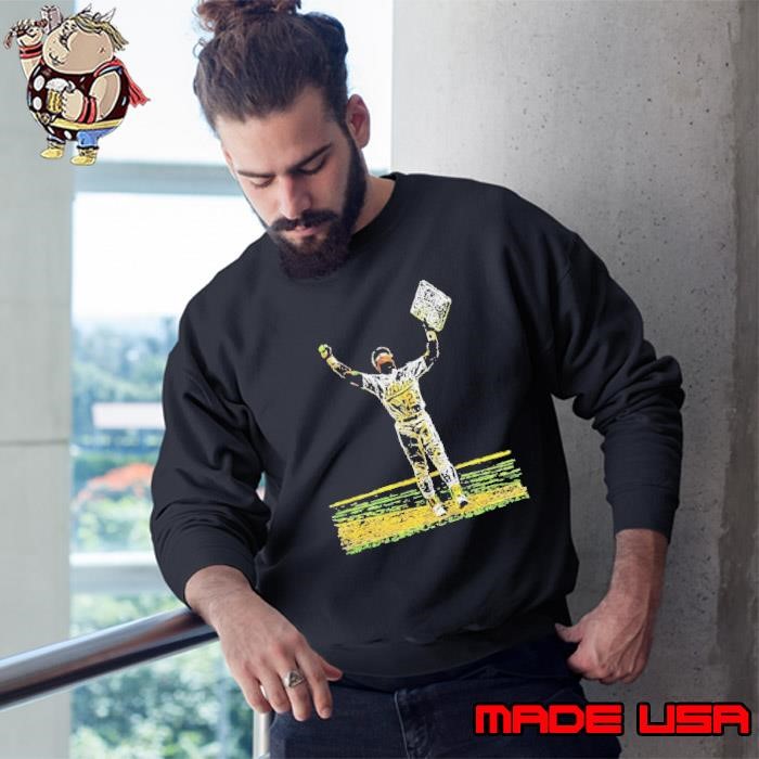 Oakland Athletics Rickey Henderson The Man Of Steal Sweatshirt