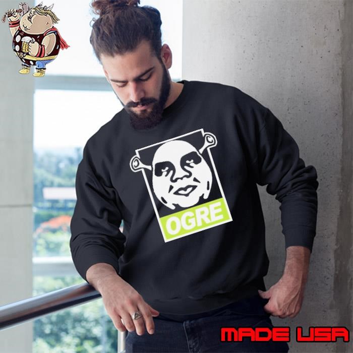 Obey Orge Shrek Sweatshirt