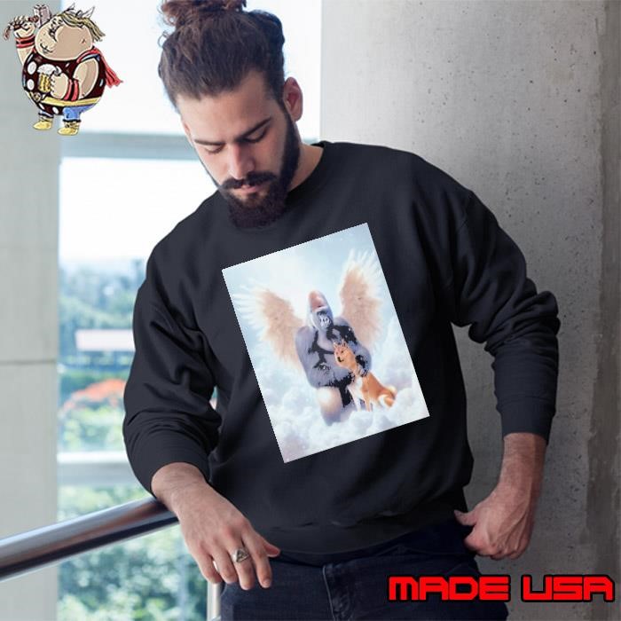 Og Doge Has Ascended To Heaven To Be With His Friend Harambe Sweatshirt