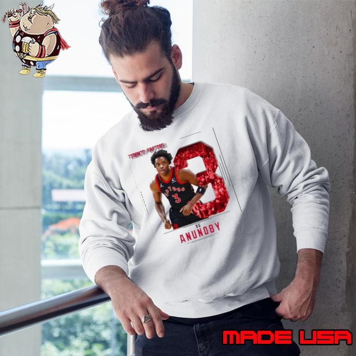 Og anunoby British professional basketball player for New York Knicks Sweatshirt