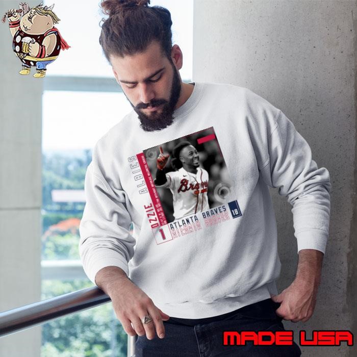 Ozzie albies Curaçaoan professional baseball second baseman Sweatshirt