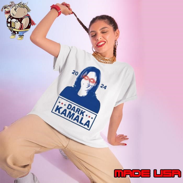 Partyfarty Dark Kamala Harris 2024 Ladies tee