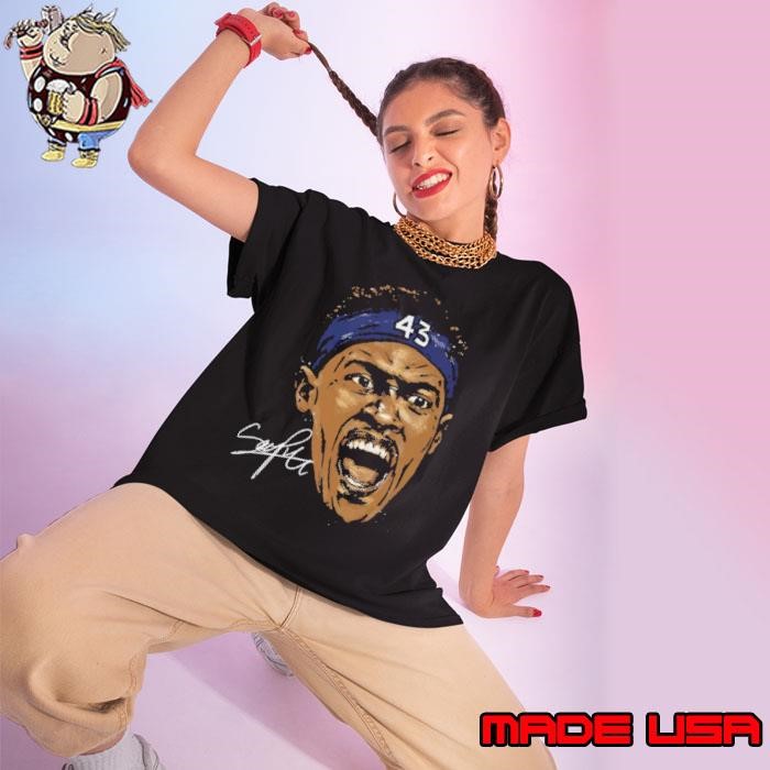 Pascal Siakam Cameroonian professional basketball player Indiana Scream Signature Ladies tee