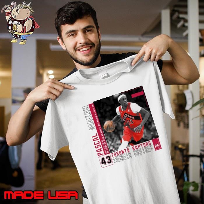 Pascal siakam Cameroonian professional basketball player NBA Unisex