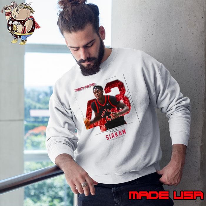 Pascal siakam Cameroonian professional basketball player Sweatshirt
