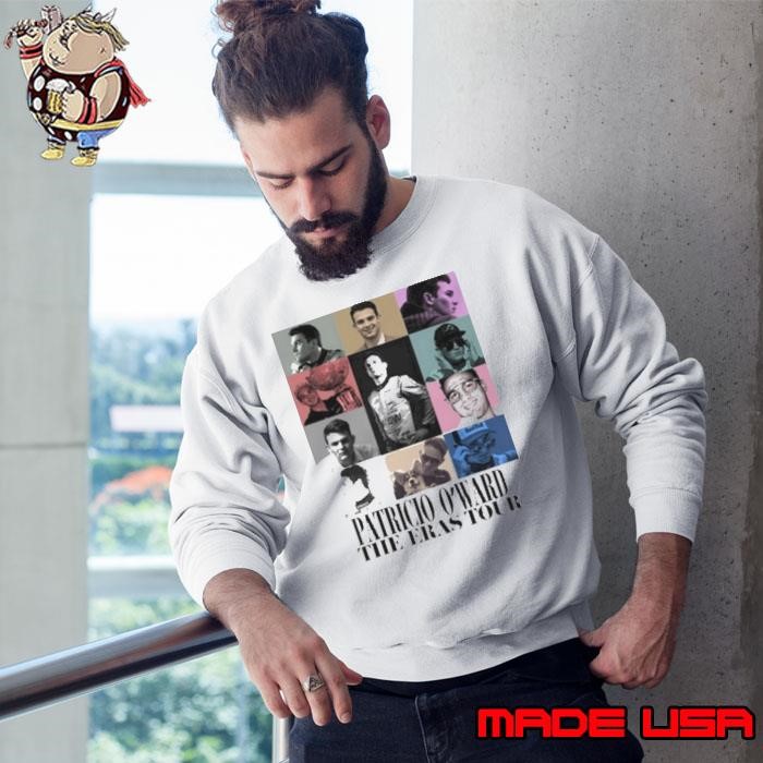 Patricio O’ward The Eras Tour Sweatshirt