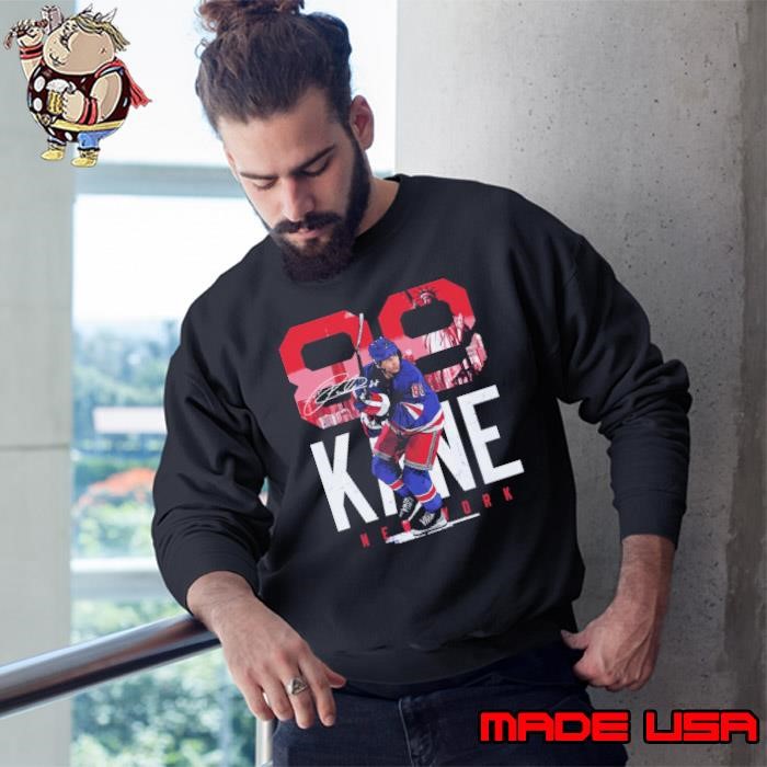 Patrick Kane American professional ice hockey right winger New York R Landmark Sweatshirt