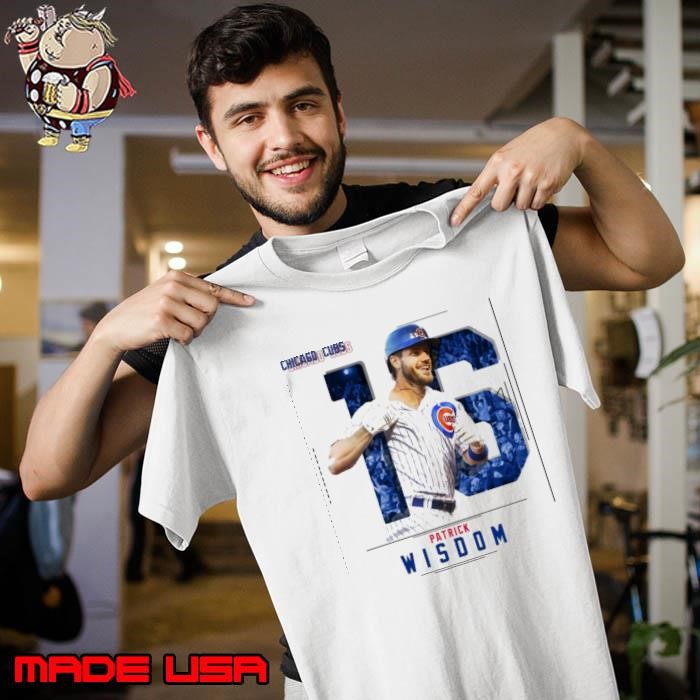 Patrick wisdom American professional baseball third baseman first baseman Unisex