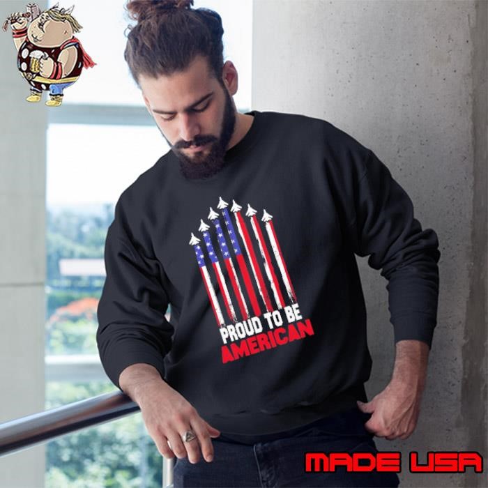 Patriotic Eagle For Jet 4Th Of July For Usa Sweatshirt