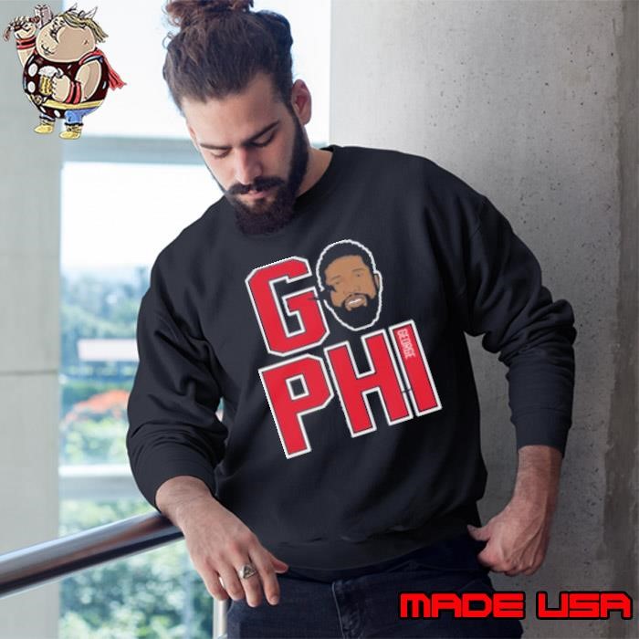 Paul George Philadelphia GO PHI Sweatshirt