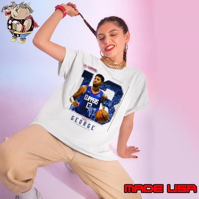 Paul george American professional basketball player Philadelphia 76ers Ladies tee