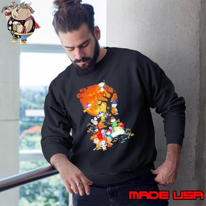 Peanuts Characters Halloween It’s The Great Pumpkin Sweatshirt