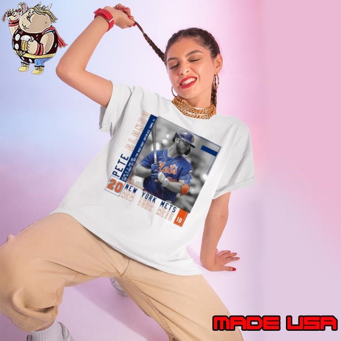 Pete alonso American professional baseball first baseman Ladies tee