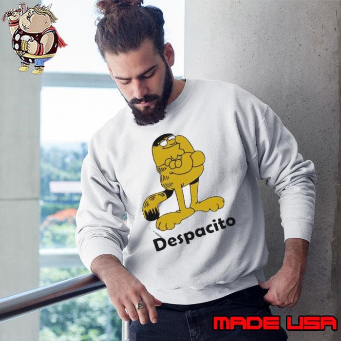 Peter Griffin Despacito Peter Garfield Sweatshirt