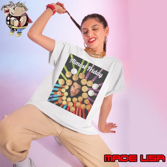 Phelps Medals Almost Friday Ladies tee