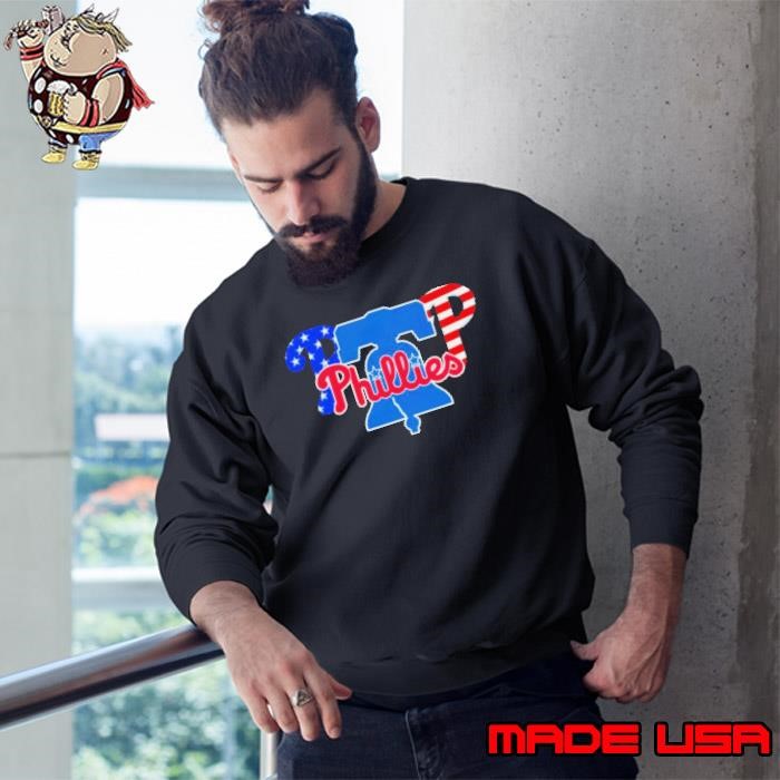 Philadelphia Phillies Logo Independence Day Sweatshirt