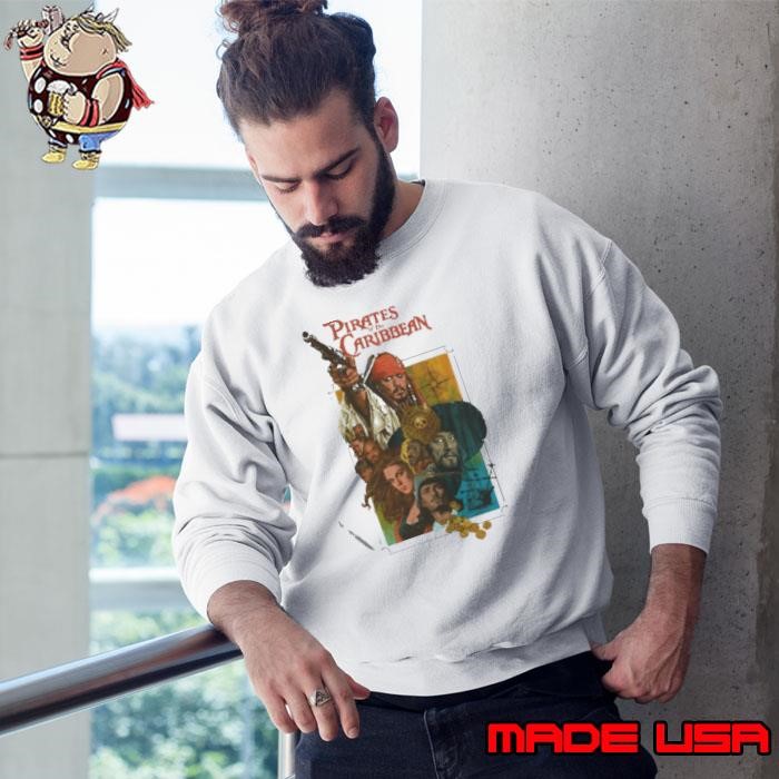 Pirates Of The Caribbean Artwork Sweatshirt