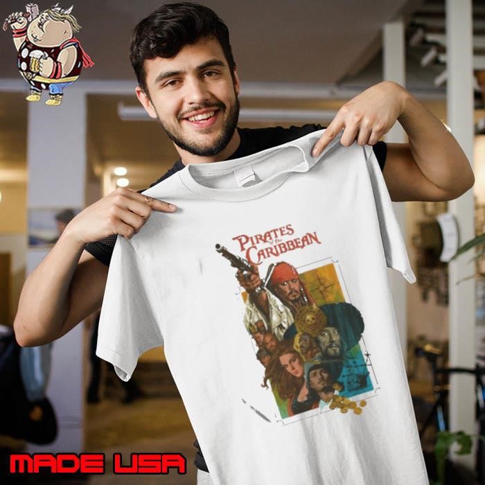 Pirates Of The Caribbean Artwork Unisex