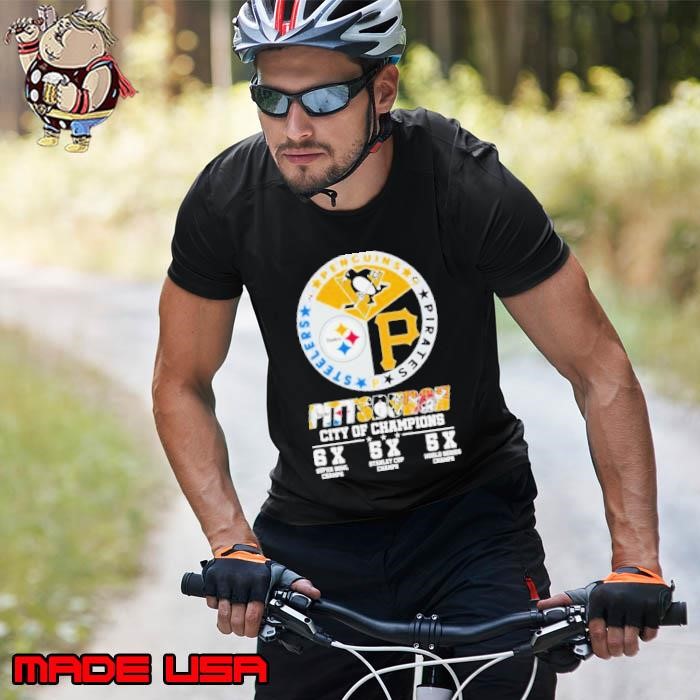 Pittsburgh Sports Teams City Of Champions 2024 Unisex