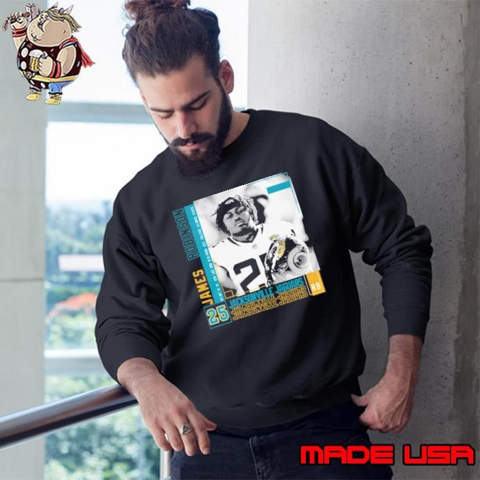 Premium James robinson American football running back the New Orleans Saints Sweatshirt