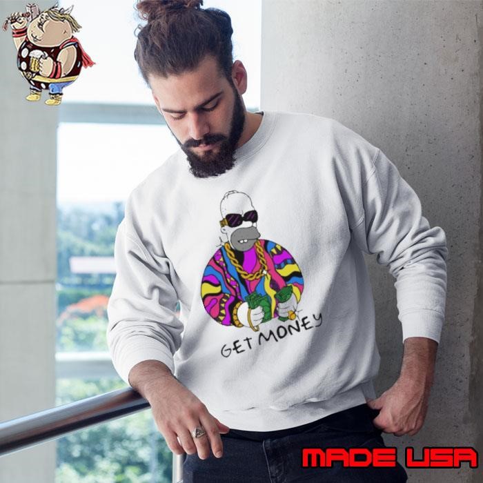 Pussy Monster Rich Homer Quan X Get Money Sweatshirt