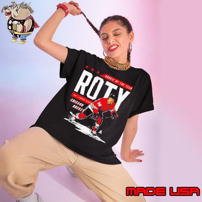 ROTY Connor Bedard Chicago Blackhawks Rookie of the Year Ladies tee